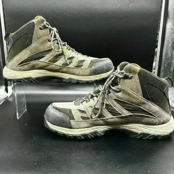 Columbia Men's Crestwood Mid Waterproof Hiking Boots Size 13 EUC - Picture 1 of 7